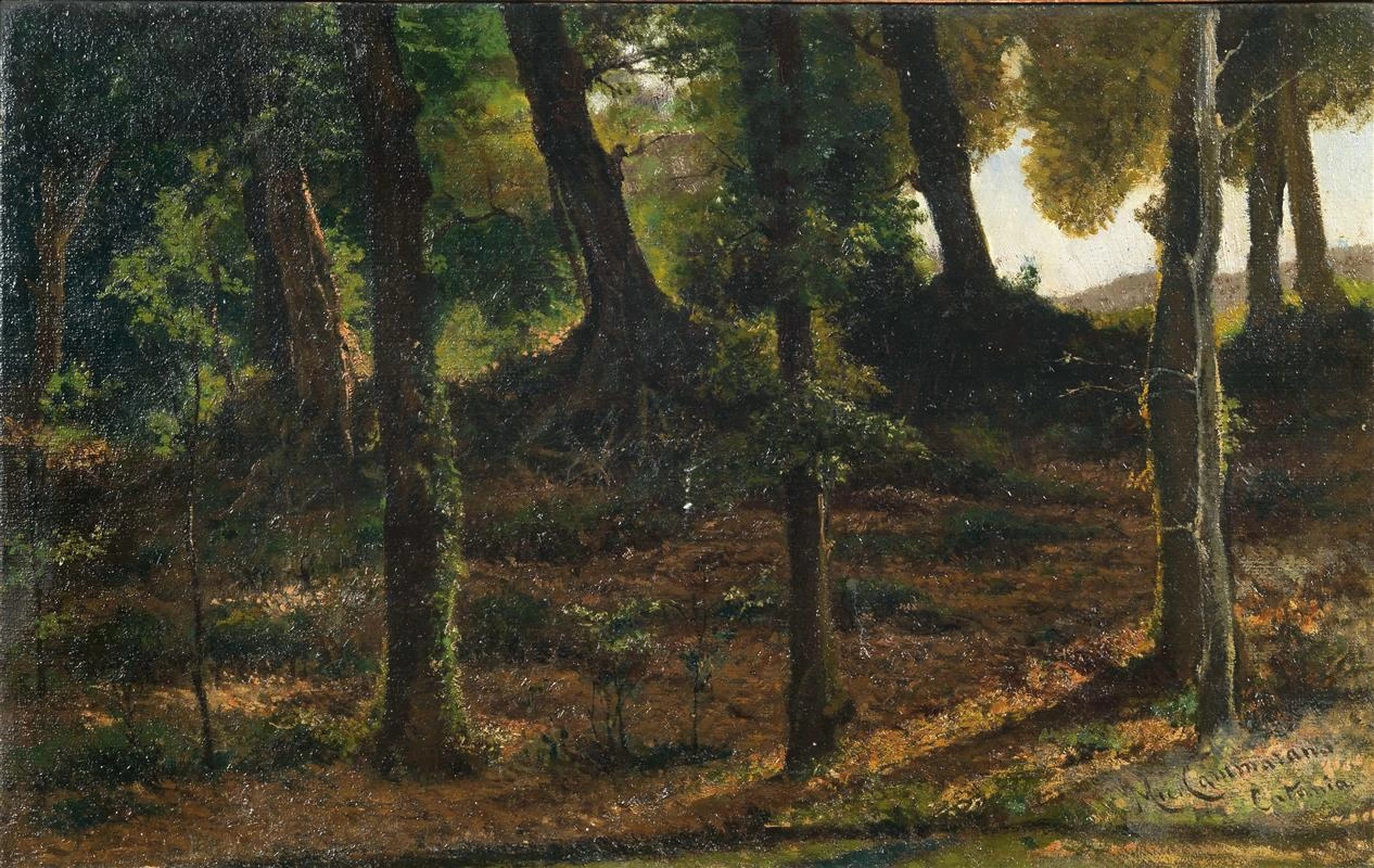 Alle pendici dell'Etna